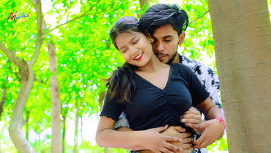 Very Hot – Cutie pie Sandhya boobs grabbed & squeezed hard many times, navel show (2)4