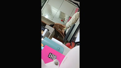 young babe Naked Boobs and Tits captured by spycam (2)2