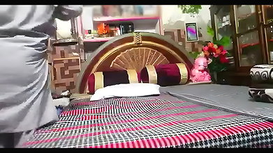 Desi homemade porn video, hot Indian housewife fucking with neighbour man
