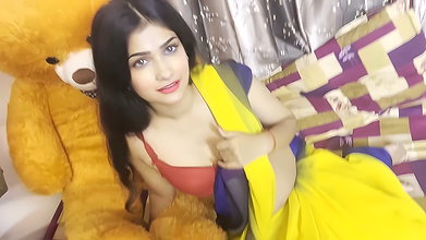 I went to bhabhi’s house when brother not at home and enjoyed a lot with my lovely bhabhi, Full Hindi Viral Video