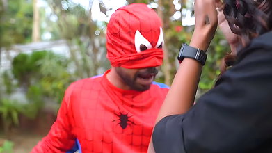 Spider man ne star sudipa ko chod chod ke chut faar diya