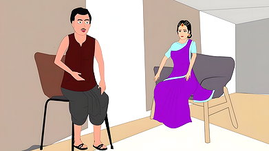 Step Mother with Step Son Enjoy Fucking