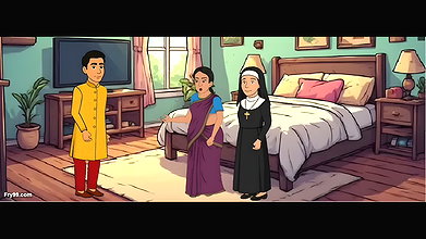 Threesome sex