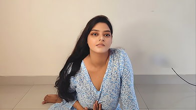 beautiful indian girl fingering