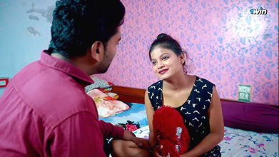 Stepdad surprises her stepdaughter when she is in a horny mood