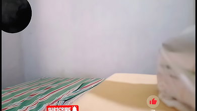 I Catch My Step Stepsister Again at Her Bed Room Hard Fuck Beautiful Girl Play Onthe Bed
