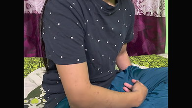 Bhabhi Change Her Dress When I See Her