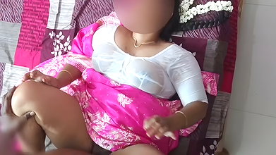 Cheating Desi Bhabhi in Wet White Blouse Tits Bouncing Quick Fuck