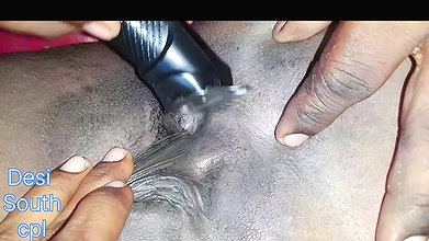 Desi Tamil Husband Wife Clean Shave After Fuking Homemade Video
