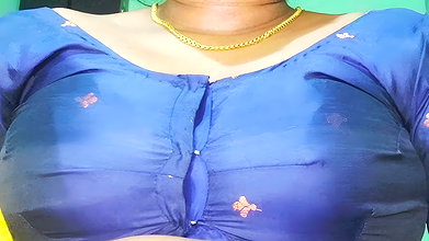 Horny Indian Girl Sex with BF Milk Boobs
