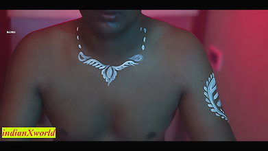 Sadhu Baba Hot Sex with 18yrs Cute Desi! New Cosmic Sex