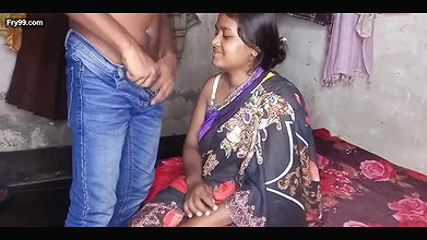 Today the office was closed, so I kissed my wife with a little affection