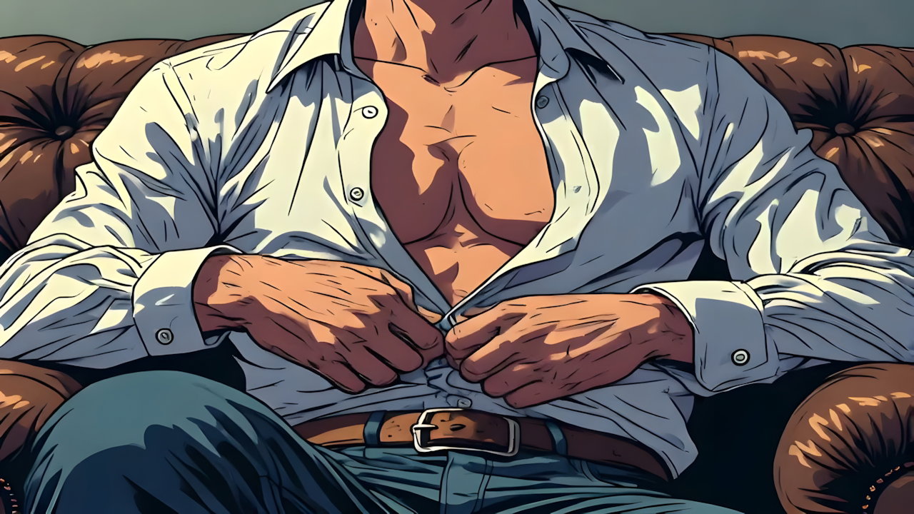 Old Friend Drains Water From Married Friend’s Pussy
