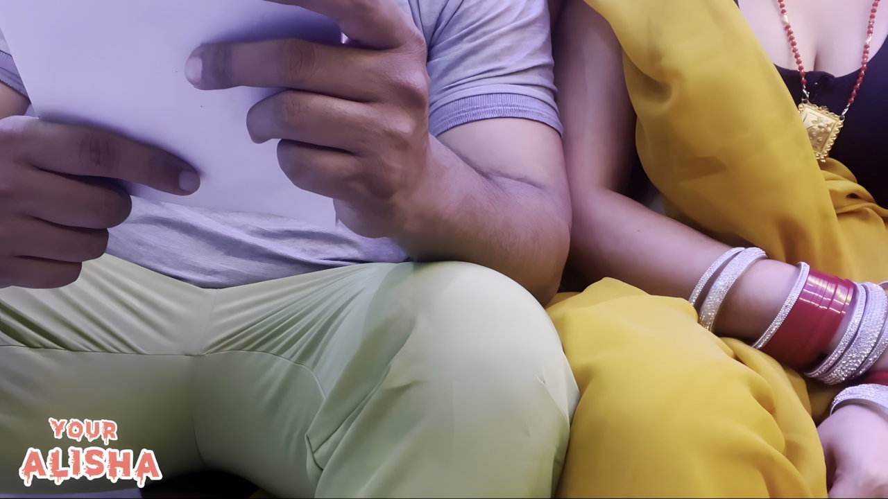 Postman Fucks Alisha When He Saw She’s Masturbating