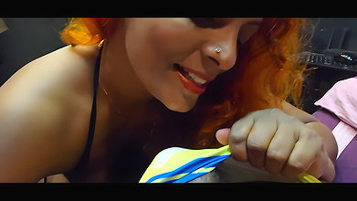 Super Hard Anal Fuck Lovely Couple Nilmini Sheron & Dushantha Don Pink Ass and Big Black Cock
