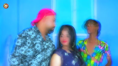Sachita Tiwari boobs grabbed hard, pressed & felt nicely, shy expressions (2)2