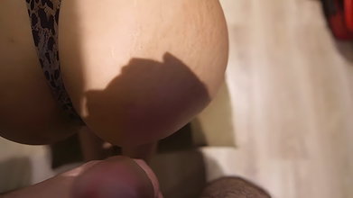 Anal in the Ass! Anal Creampie with Girl ‘oil