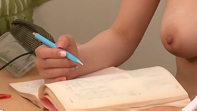 Naked Big Tits Private Tutor. 1