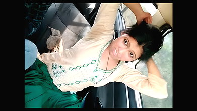 Wearing clothes after fucking in car