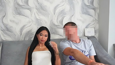 Stunning Young Asian Babe Stuffed and Creampied My Desi