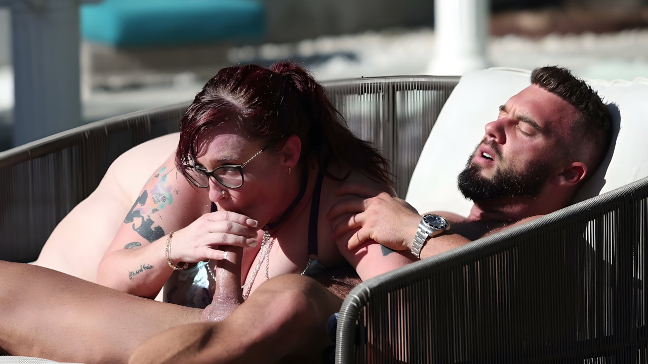 Thick and Horny Busty Bexx Drilled by a Huge Cock