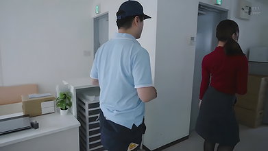 A Beautiful Office Lady Wearing a Split-crotch Thong During Her Break in the Office.. 1