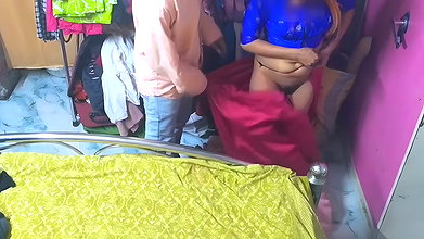 After Brother-in-law, Husband Licked Bhabhi’s Pussy and Ass Nicely