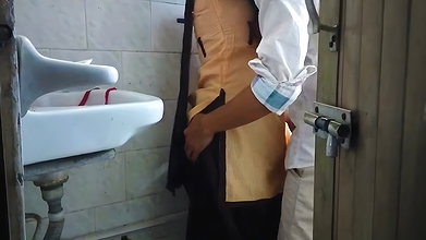 Bathroom Indian Couple Sex