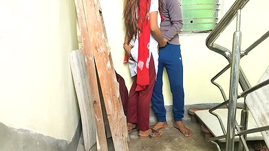 Desi student girl and tuition teacher’s fun sex