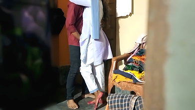 Desi Teacher Leaves Girl Student Who Came for Tuition