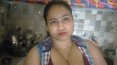 Horny Stepmom Fucked Hard by Stepson in the Kitchen Taboo Creampie