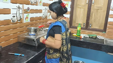 Hot Indian MILF Maid Wife Is Seducing and Fucking Hard, Desi Sex Video