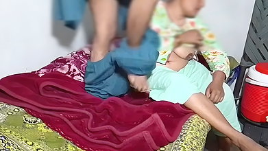 Hot Pakistani Bhabhi Fucked Rough by Old Stepfather in Law