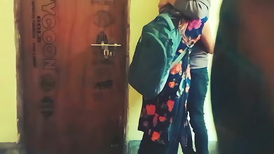 Indian College Girl Fucking with Teacher at Private Tution