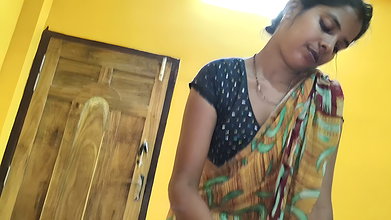Indian Desi Village Stepsister in Law Stepbrother in Law Fuck in Hindi Video