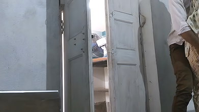 Indian Girl and Her Boyfriend Start Making a Silent Mark in a Classroom