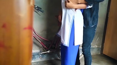 Indian Student Gets Fucks by Her Young Teacher