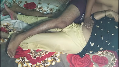 Most Beautiful Indian Hot Girl Having Romance