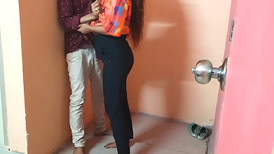 My Stepbrother Fucked Me in Corner