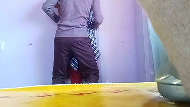 Newly Admitted College Student Fucking with Her Young Teacher Part 1