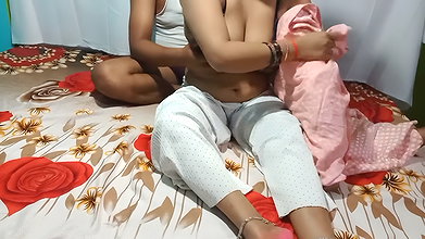 Newly Married Couple Having Sex.