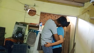Slapping on Her Ass so Hardly and Make Her to Take Blowjob