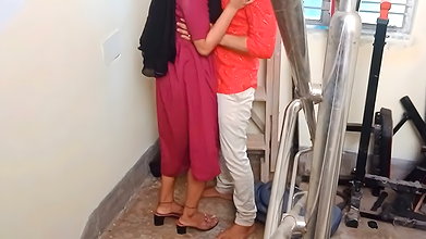 Standing Desi Hot Fuck