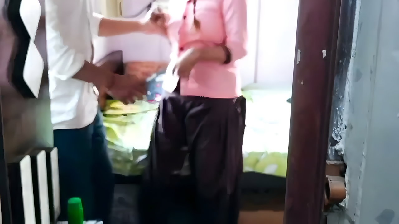 The Boy and Girl Who Came to Tuition Were Busy Having Sex Quietly.