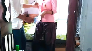 The Boy and Girl Who Came to Tuition Were Busy Having Sex Quietly.