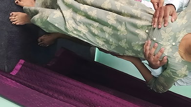Virgin Chaachi Fucked for the First Time