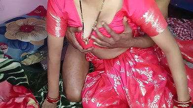 Wife Ko Munh Me Mal Pila Diya