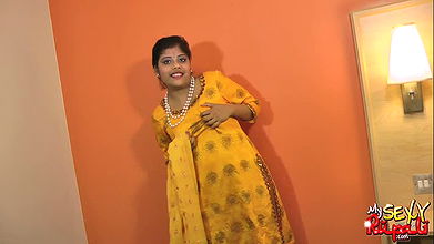 rupali a sexy hot teaser in yellow dress