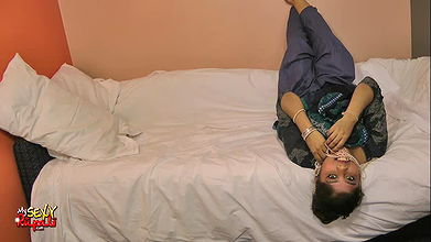 horny rupali bhabhi in bed