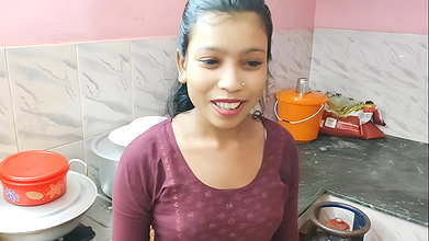 Dse hot bhabhi fucked hard by her devar in kitchen